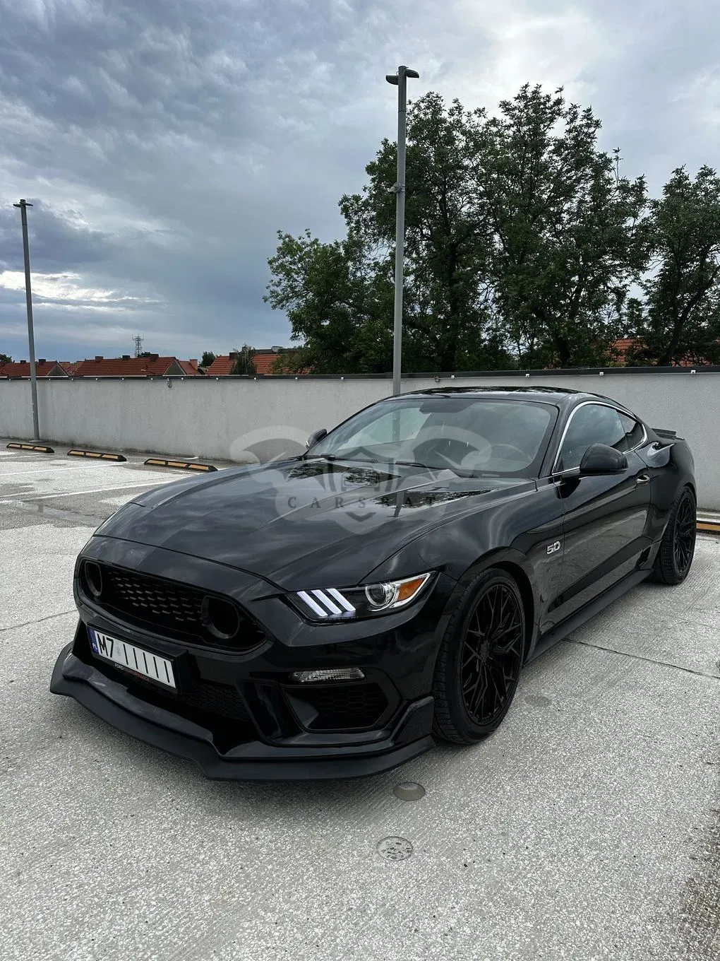 Ford Mustang 5.0 V8 GT 2016