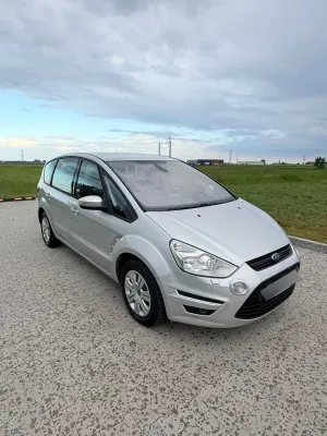Ford S-Max I 2.0 TDCi DPF Titanium 2012