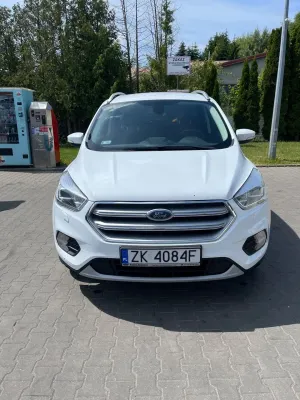 Ford Kuga III 2.0 TDCi AWD Titanium 2018