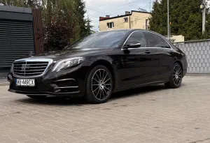 Mercedes-Benz S W222 350 (BlueTEC) d 4-Matic L 7G-TRONIC 2014
