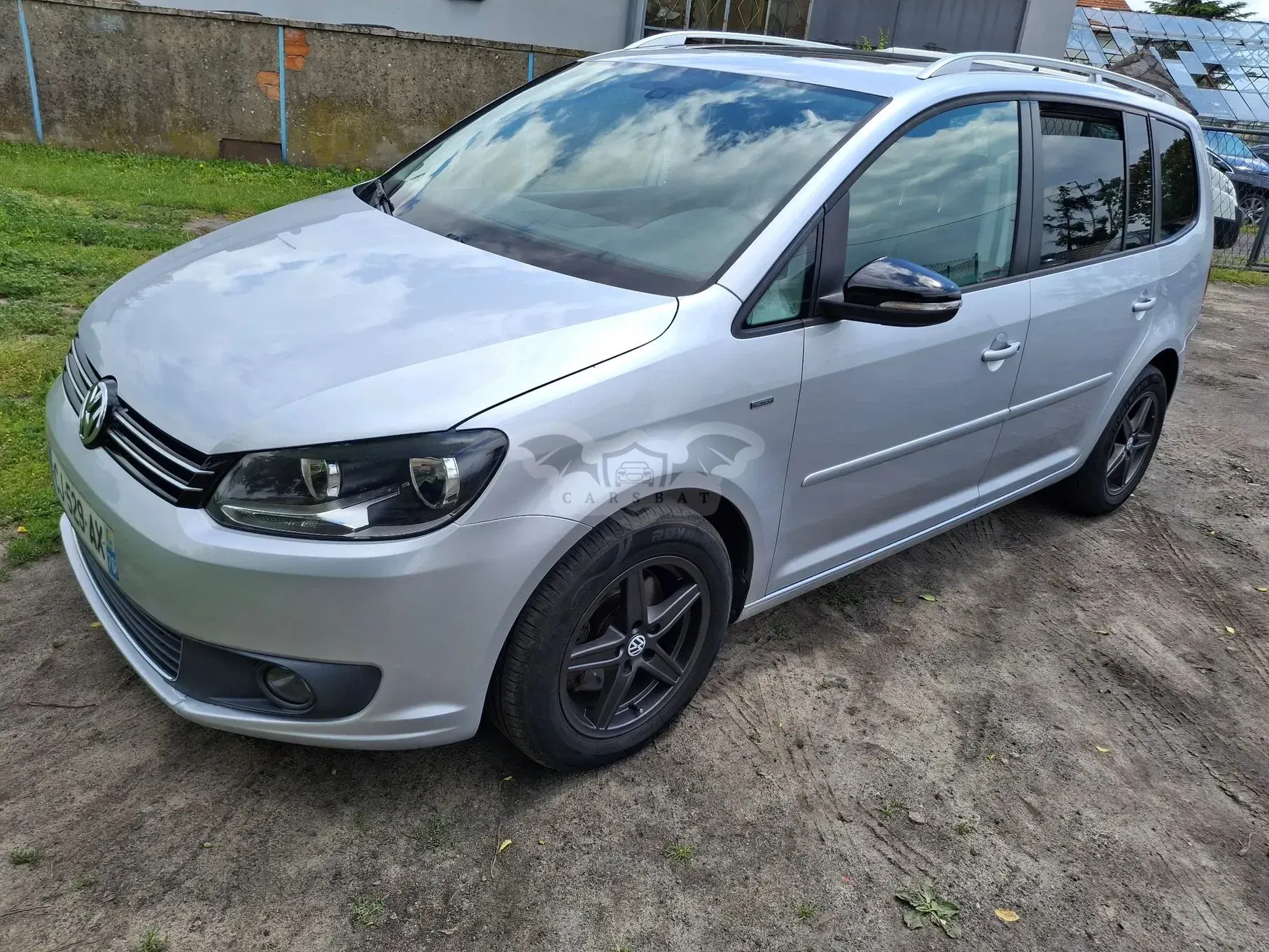Volkswagen Touran II 2012
