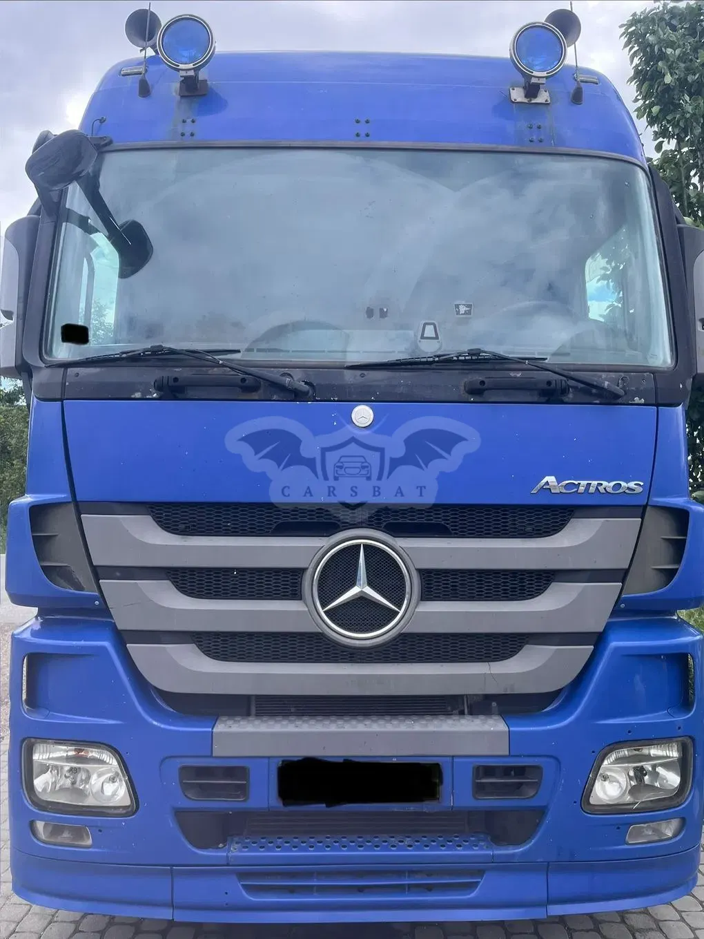 Mercedes-Benz Actros 2012