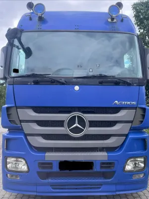 Mercedes-Benz Actros 2012