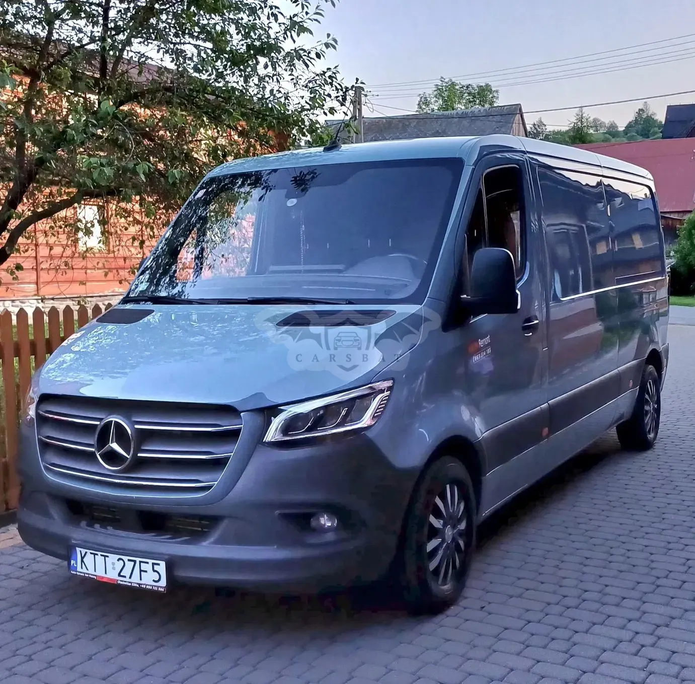 Mercedes-Benz Sprinter 2020
