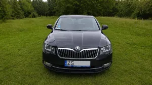 Skoda Superb II 2.0 TDI Platinum DSG 2014