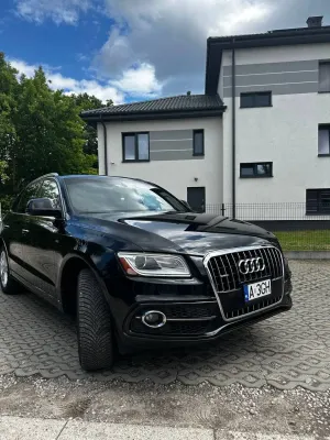 Audi Q5 8R 2015
