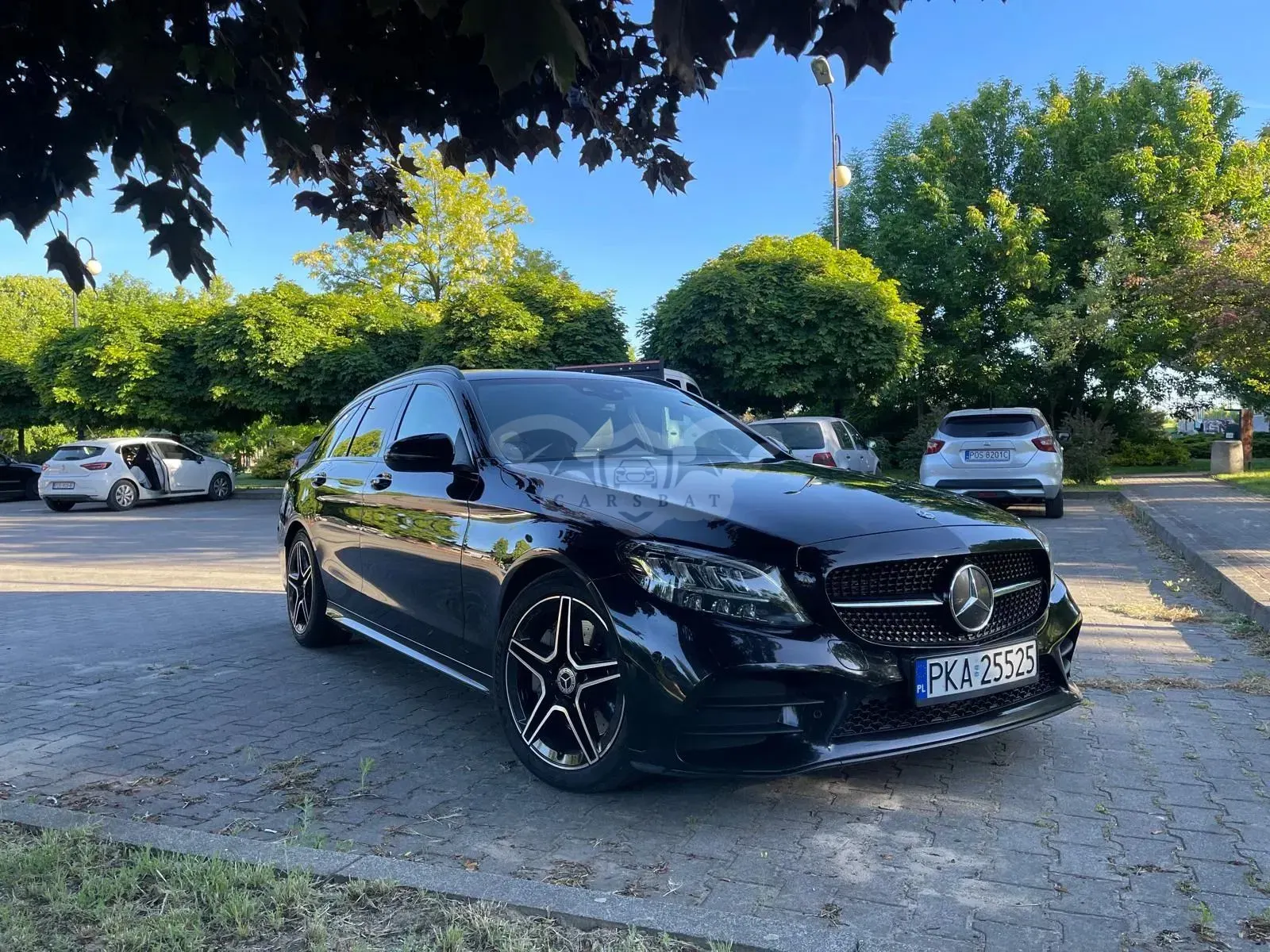 Mercedes-Benz C W205 300 d 9G-TRONIC 2020