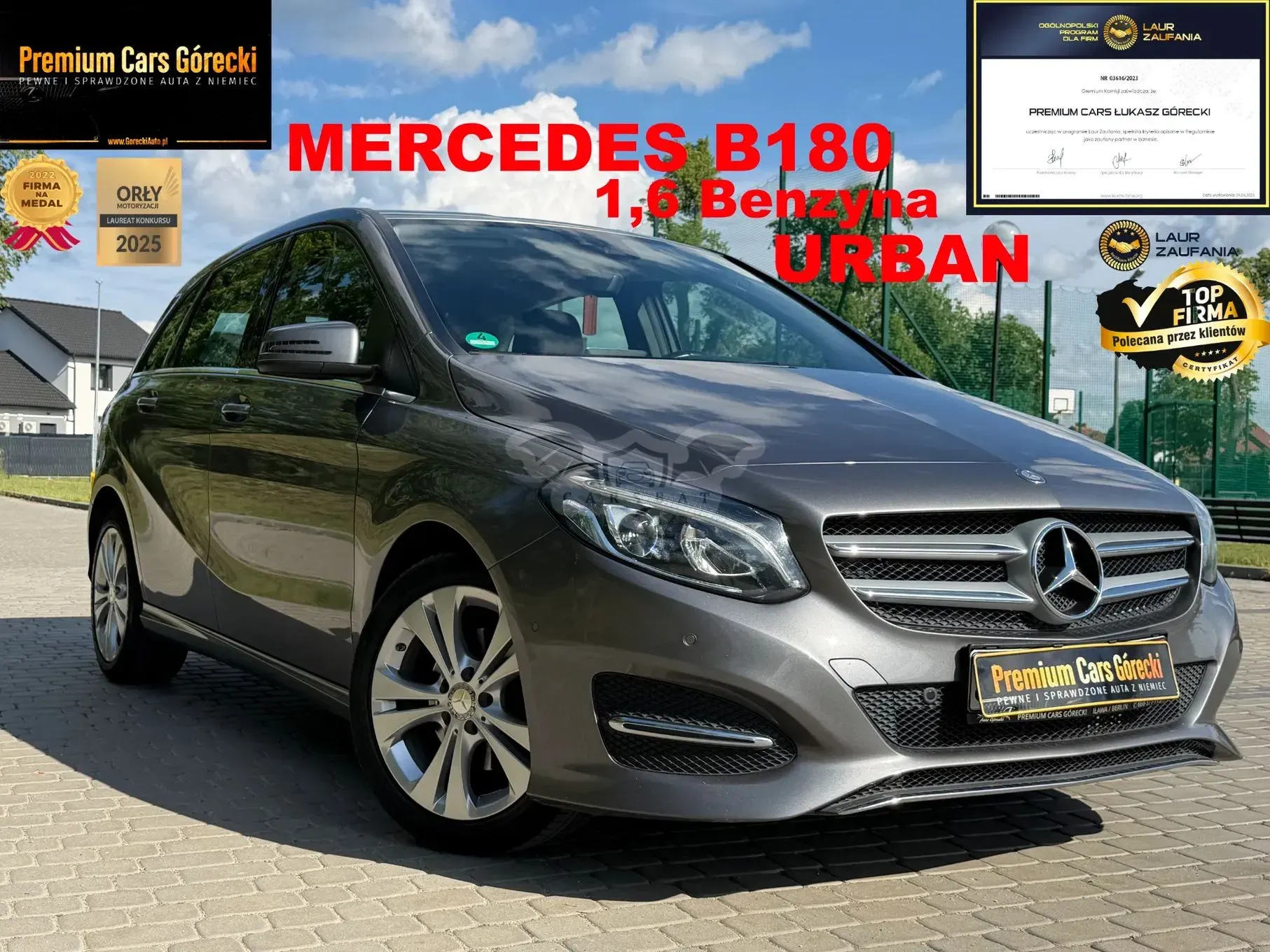Mercedes-Benz B W246 180 UrbanStyle Edition 2015