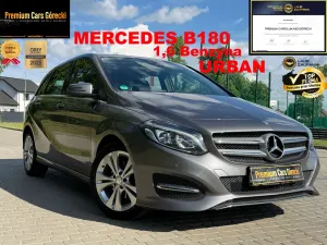 Mercedes-Benz B W246 180 UrbanStyle Edition 2015