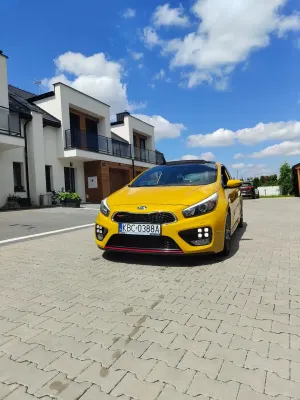Kia Ceed II 1.6 T-GDI GT-Track 2016