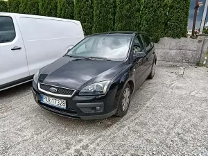 Ford Focus Mk2 1.6 TDCi FX Silver 2005