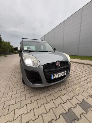 Fiat Doblo II 1.6 Multijet 16V Dynamic LWB 2013