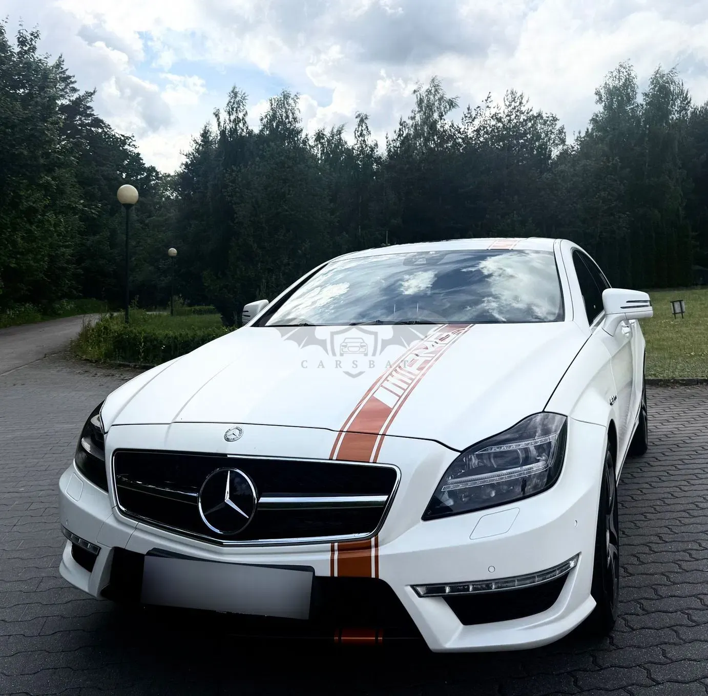 Mercedes-Benz CLS C218 2012