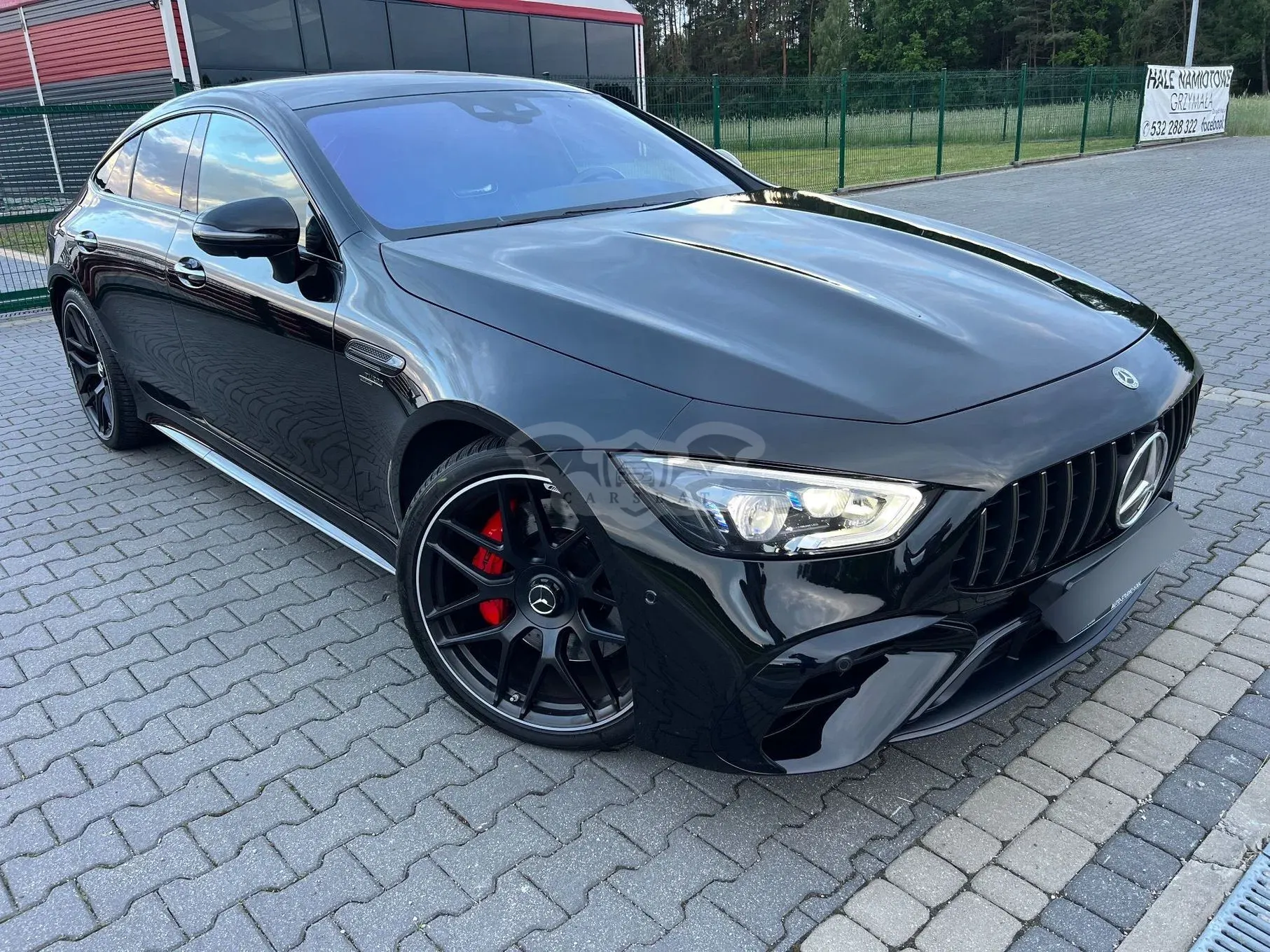 Mercedes-Benz AMG GT 43 4-Matic+ 2022