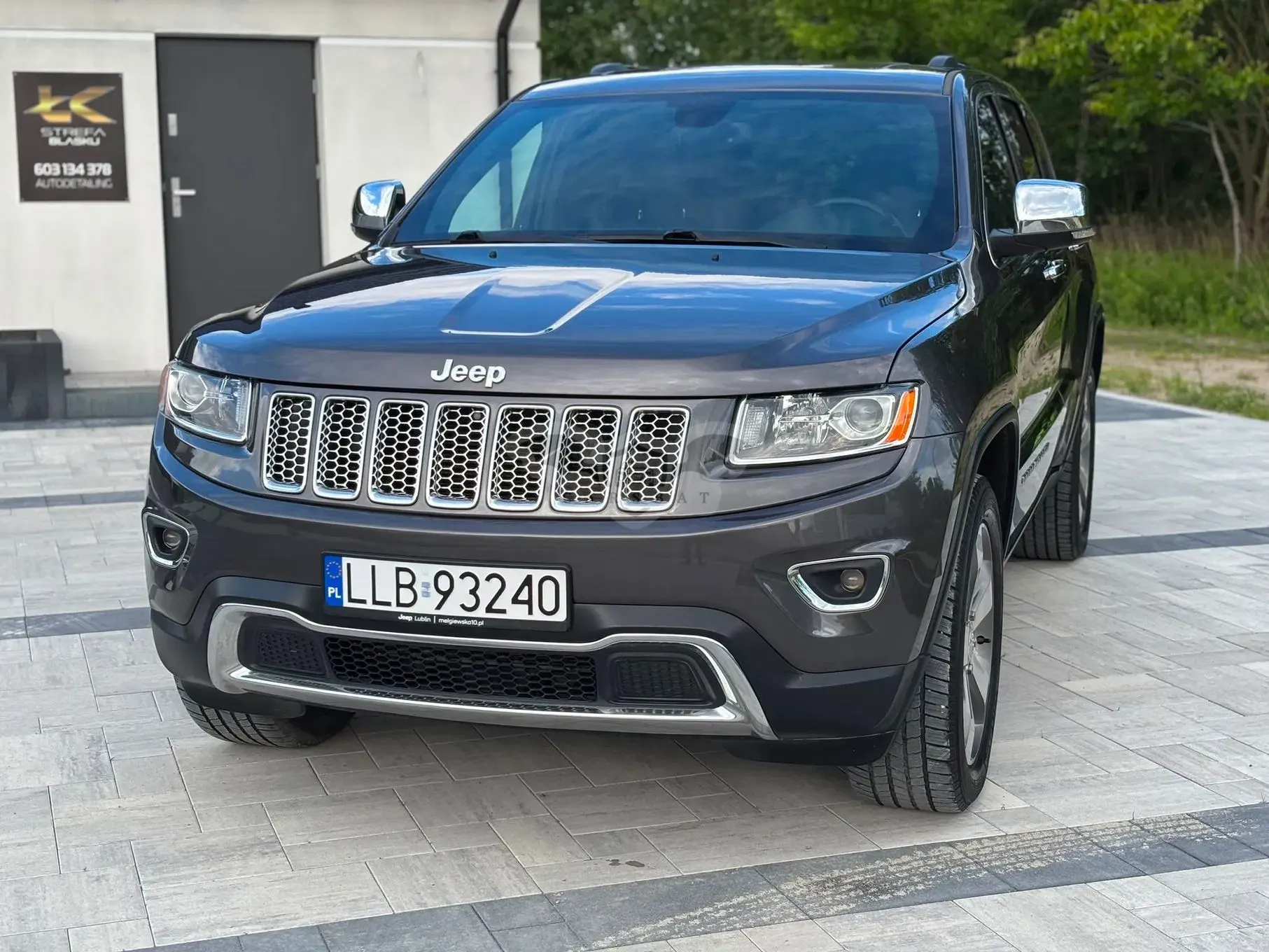 Jeep Grand Cherokee IV 2016