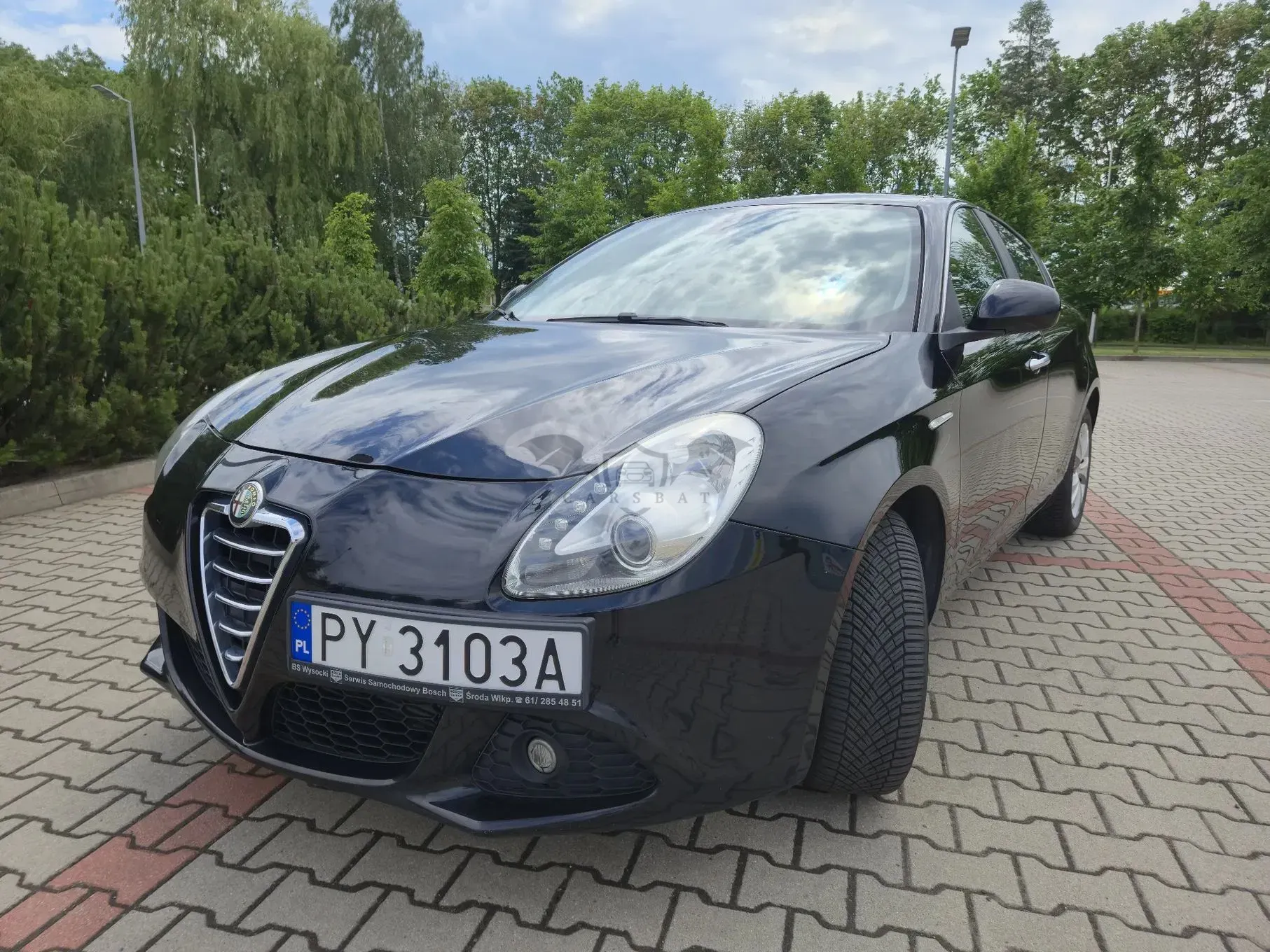 Alfa Romeo Giulietta 1.4 TB Distinctive 2013