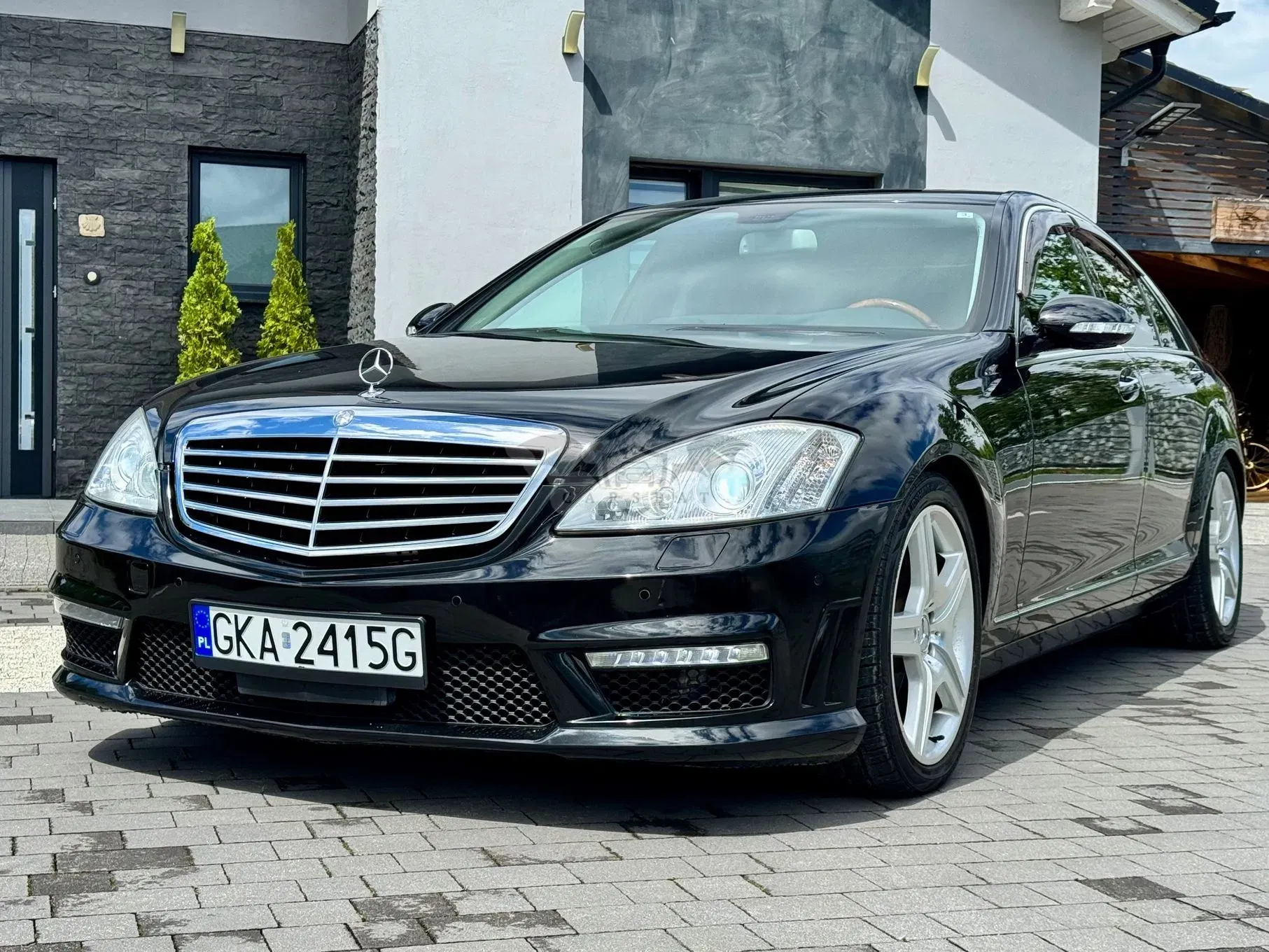 Mercedes-Benz S W221 350 7G-TRONIC 2007