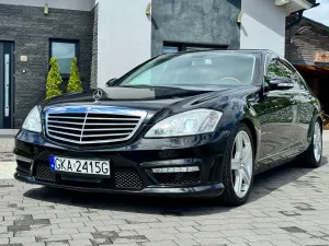 Mercedes-Benz S W221 350 7G-TRONIC 2007
