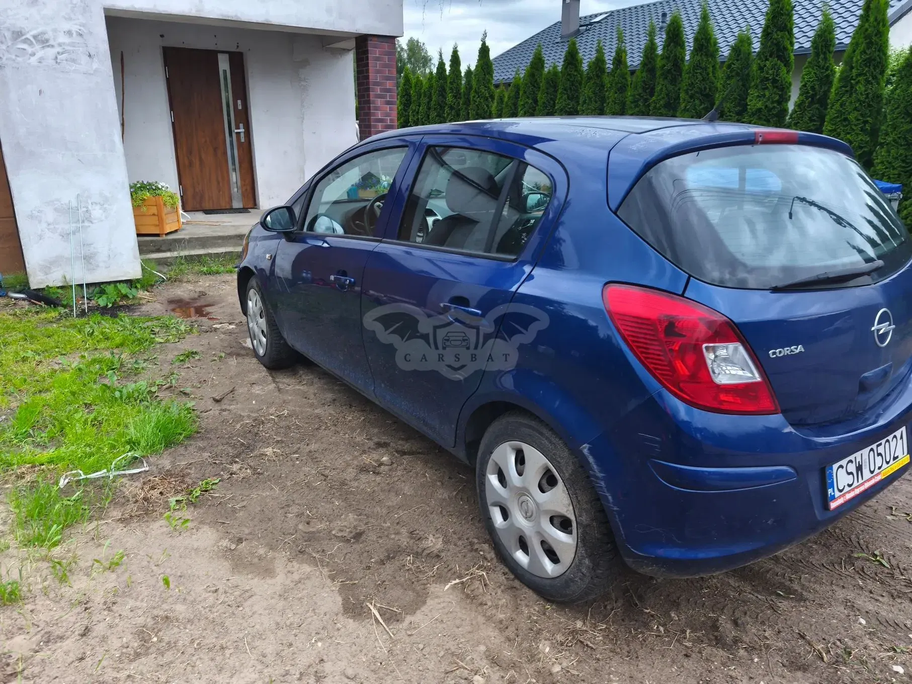 Opel Corsa D 2008