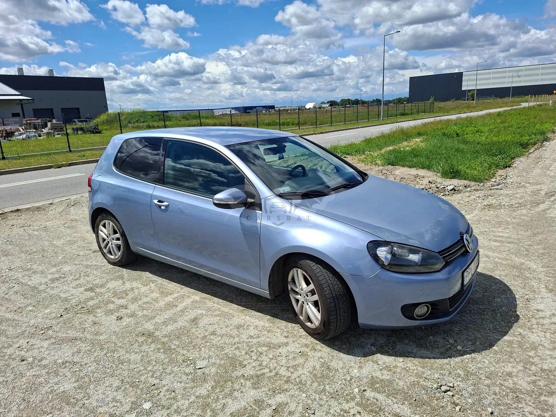 Volkswagen Golf VI 2.0 TDI DPF Highline 2009