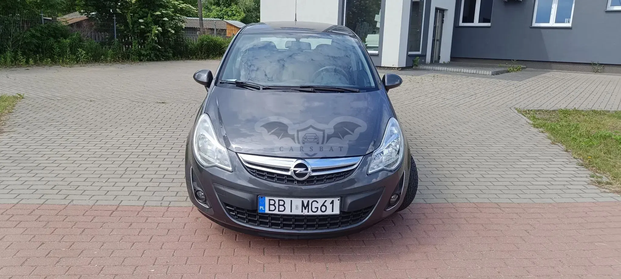 Opel Corsa D 2012