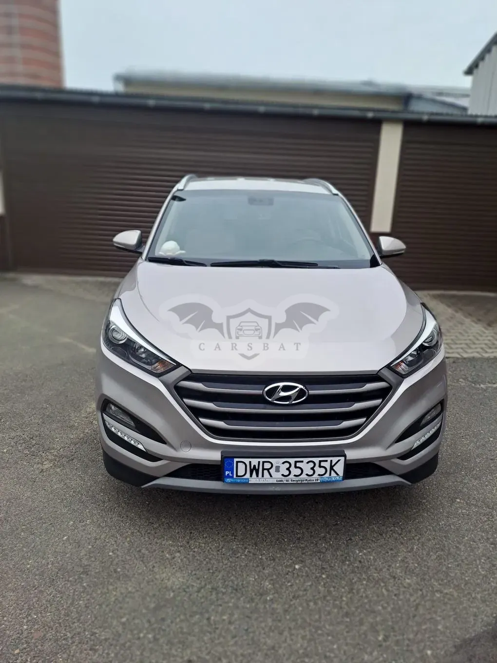 Hyundai Tucson III 2016