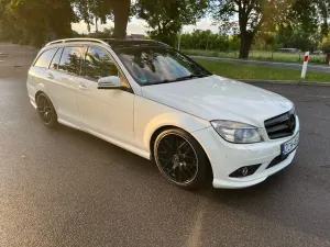 Mercedes-Benz C W204 200 Kompressor Automatik Avantgarde 2008