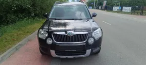 Skoda Yeti 2012