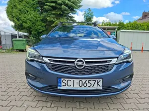 Opel Astra K 1.4 T Dynamic 2016