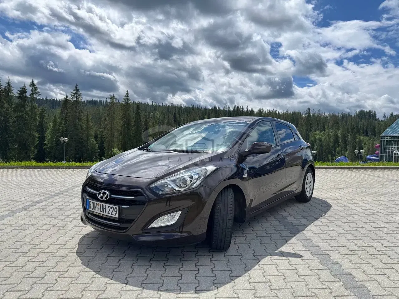 Hyundai i30 II blue Kombi 1.4 Classic 2016