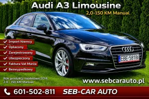 Audi A3 8V 2013