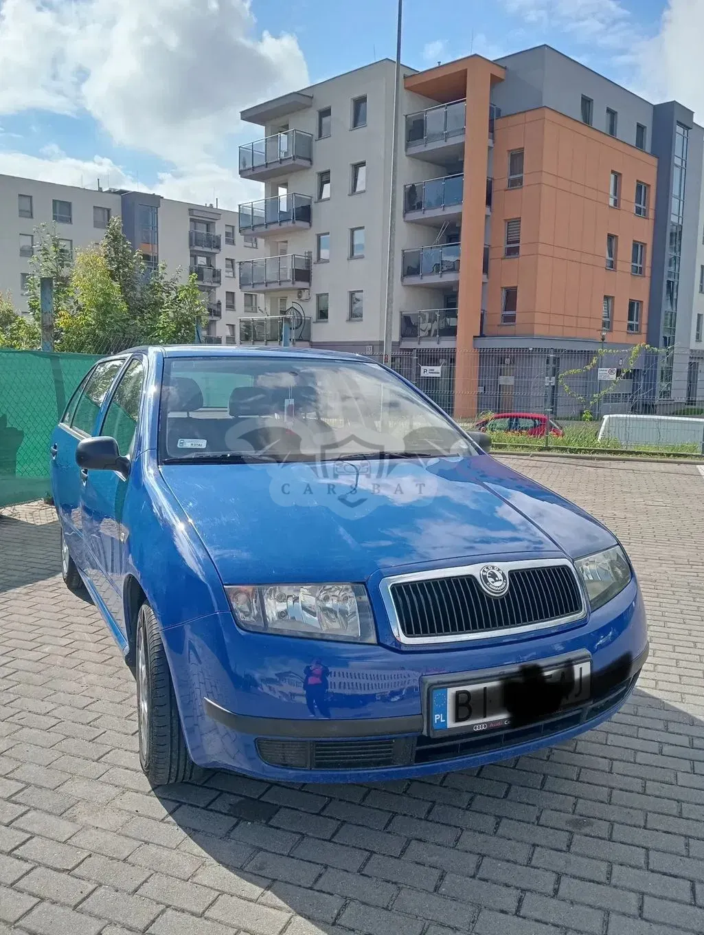Skoda Fabia I 1.2 HTP Classic 2003