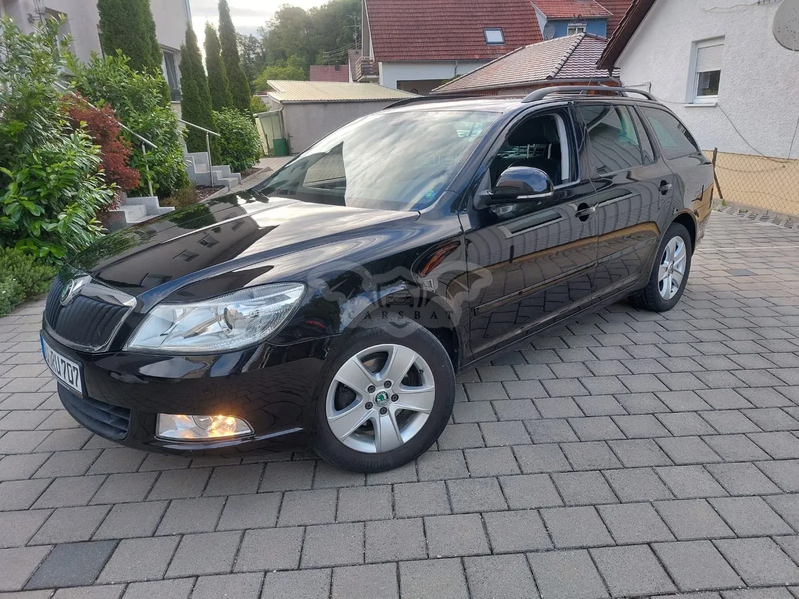 Skoda Octavia II 1.6 TDI Elegance DSG 2012