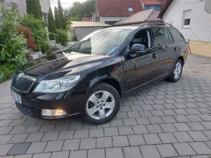 Skoda Octavia II 1.6 TDI Elegance DSG 2012