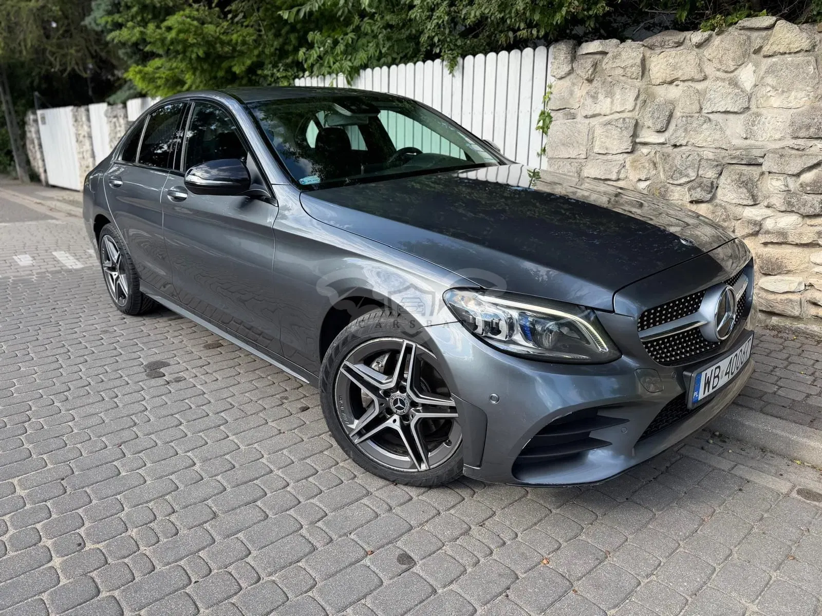 Mercedes-Benz C W205 220 d 4MATIC 9G-TRONIC 2019