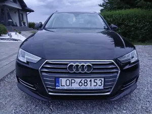 Audi A4 B9 2.0 TDI design 2016