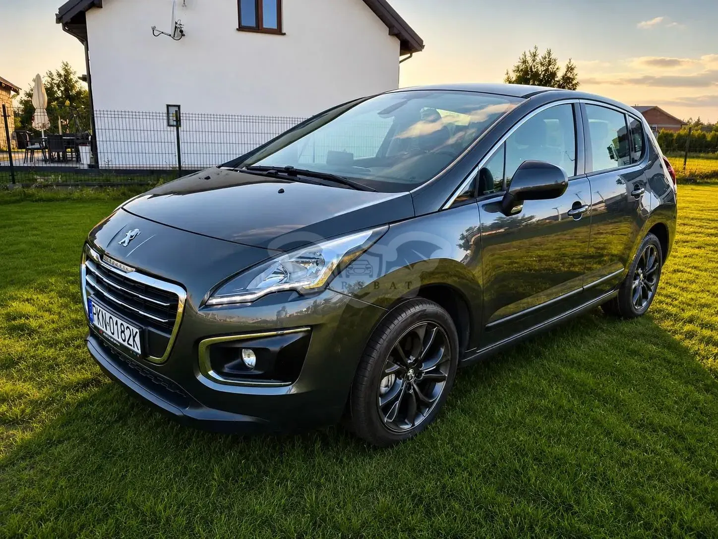 Peugeot 3008 I 2.0 HDi Premium 2014