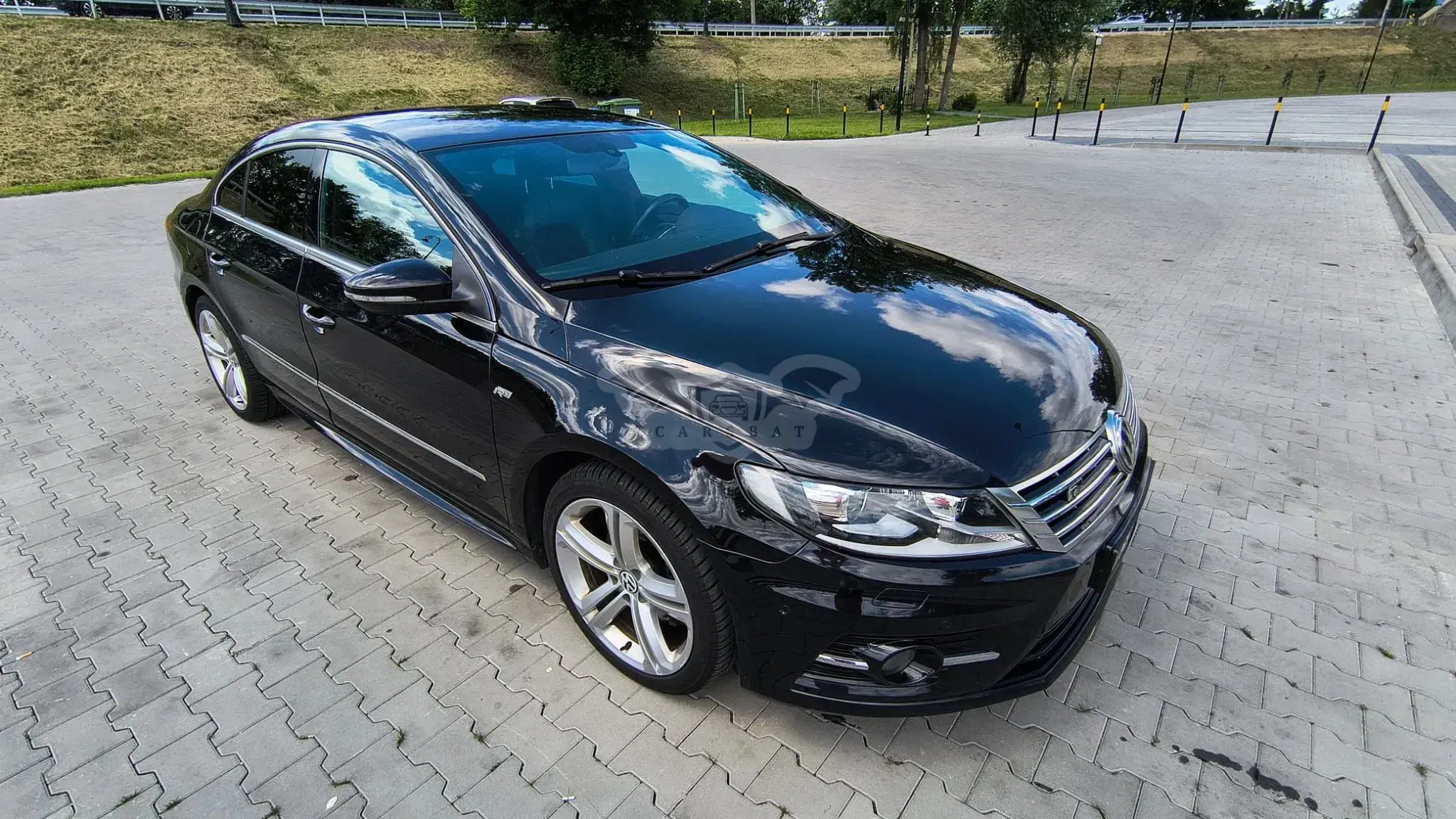 Volkswagen Passat CC 2.0 TDI DPF BMT 4Mot DSG 2013