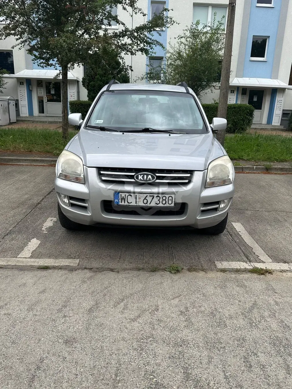 Kia Sportage II 2.0 (kla) / Voyage 2005