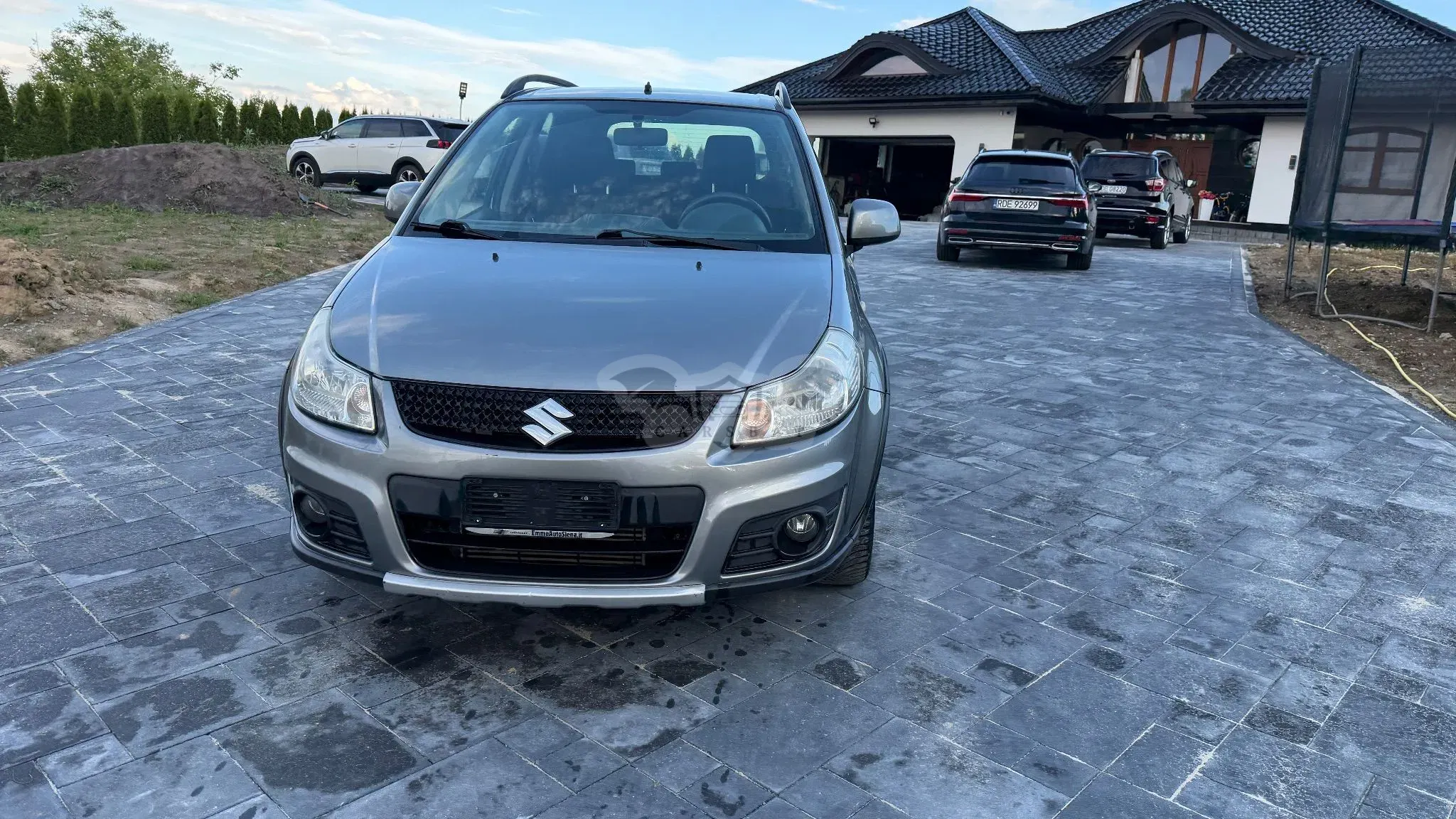 Suzuki SX4 I 2.0 DDiS 4x4 Style 2010