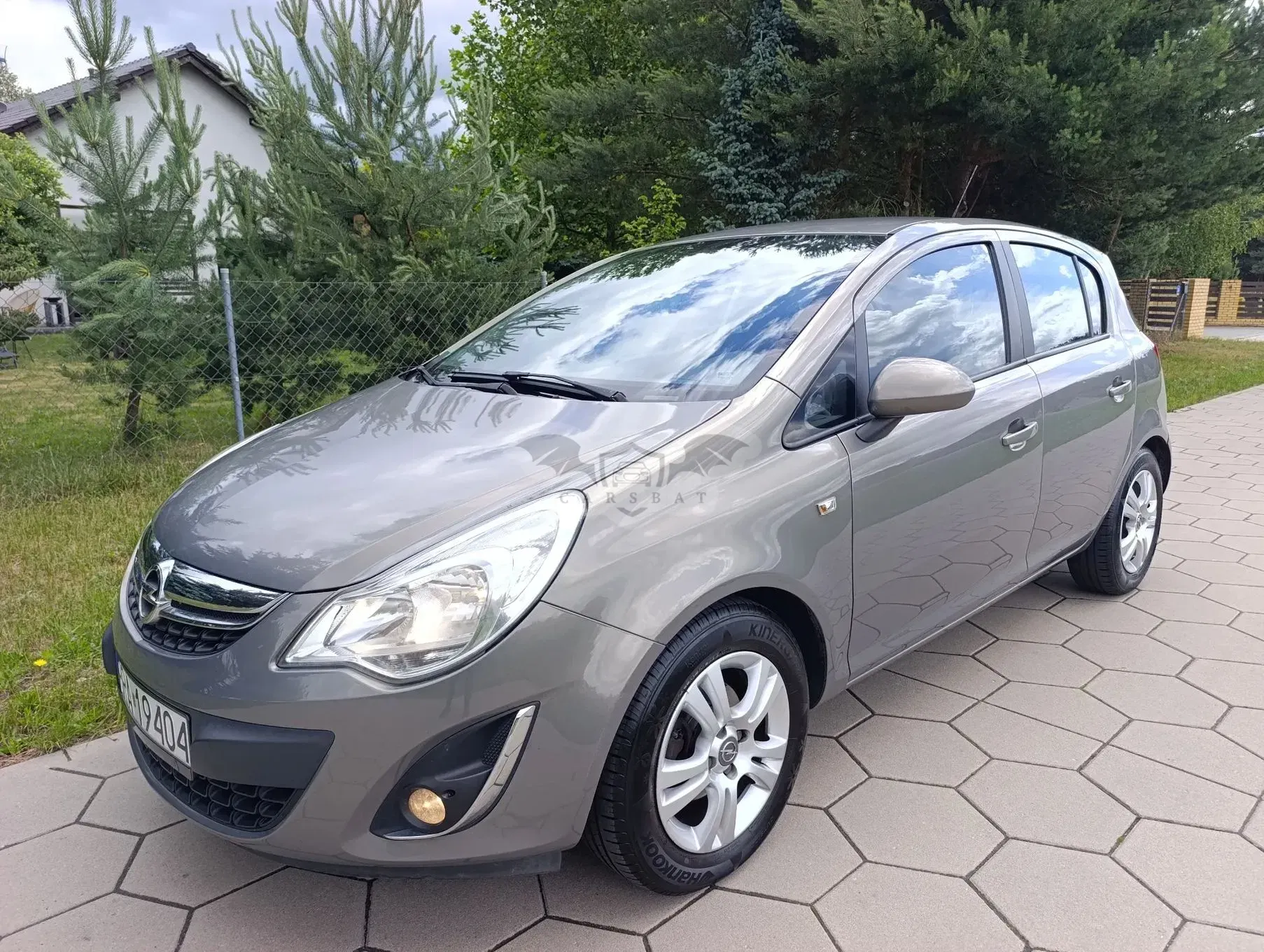 Opel Corsa D 2012