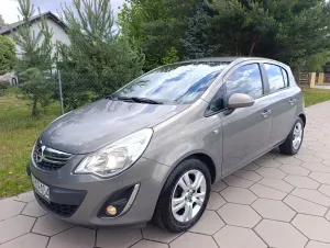Opel Corsa D 2012
