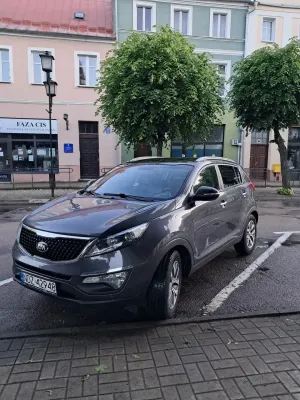 Kia Sportage III 1.6 GDI M 2WD 2015