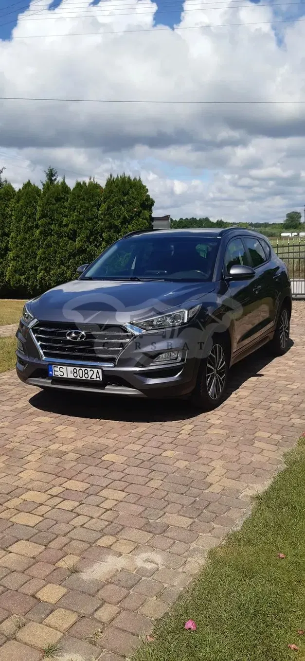 Hyundai Tucson III 1.6 T-GDi Comfort 2WD DCT 2019