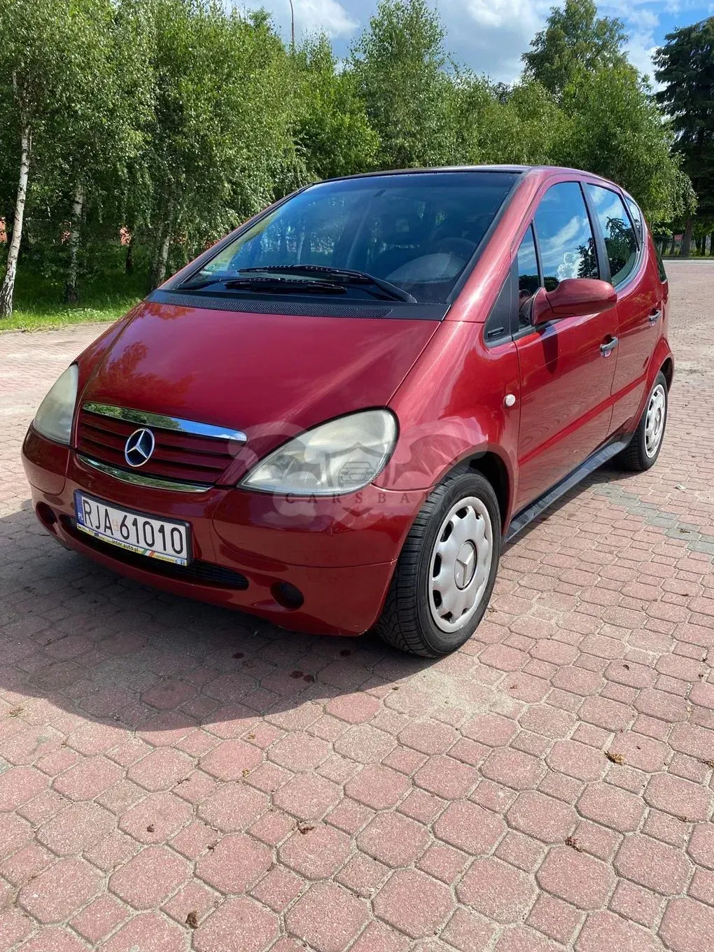 Mercedes-Benz A W168 160 Classic 1998