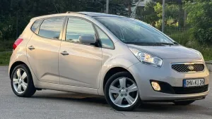 Kia Venga 1.4 CVVT Dream Team Edition 2011