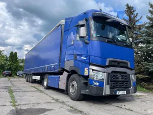 Renault T-series 2015
