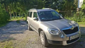Skoda Yeti 1.2 TSI 2011