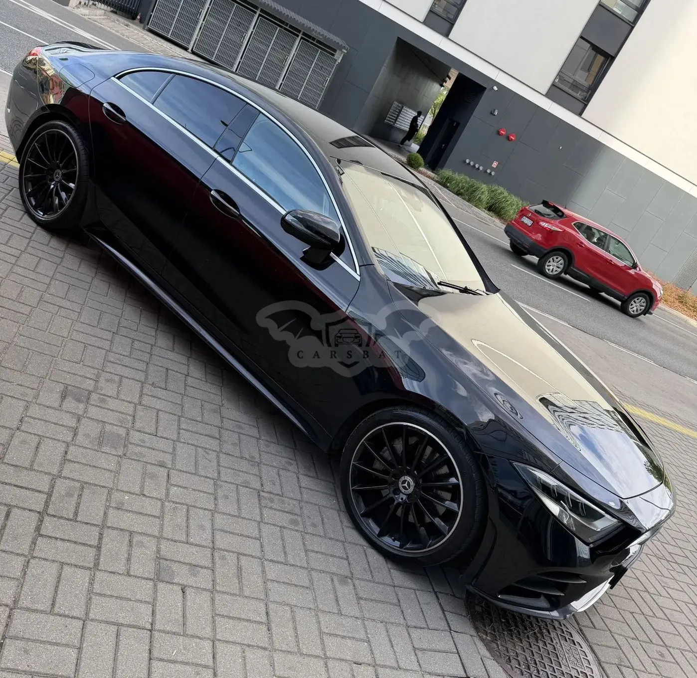 Mercedes-Benz CLS C257 350 d 4-Matic 9G-TRONIC 2019