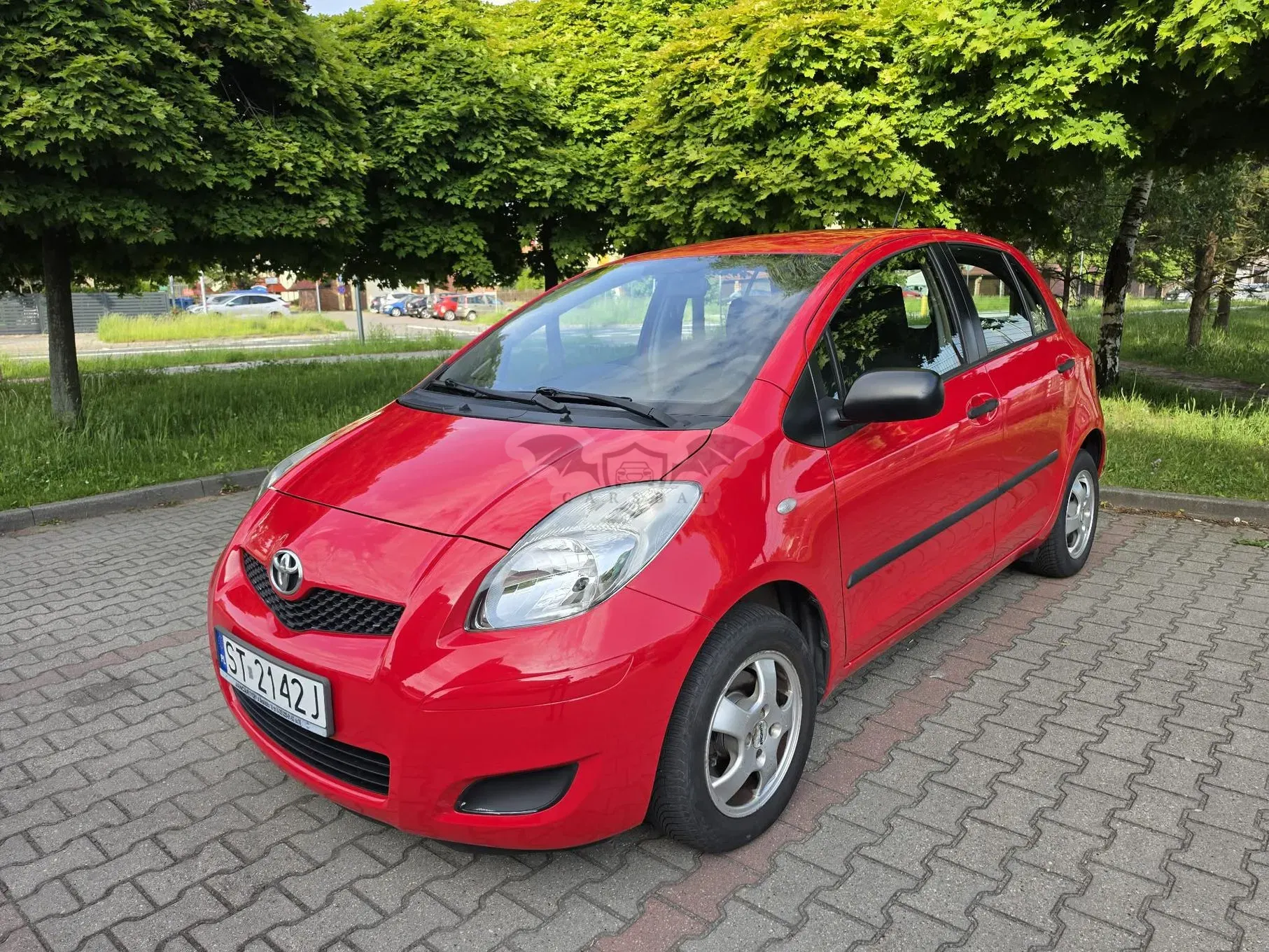 Toyota Yaris II 1.0 Luna A/C 2010